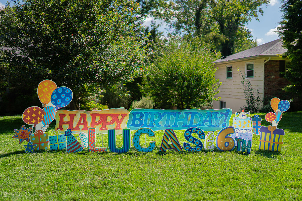 Happy Birthday - Nature