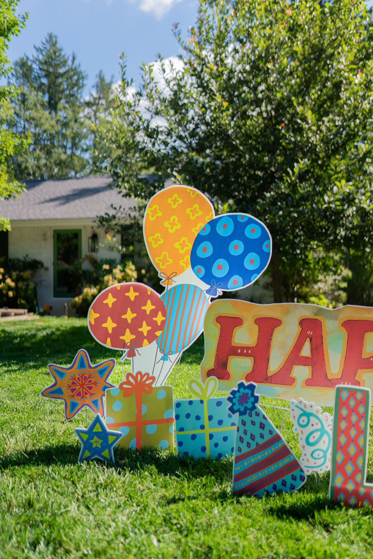 Happy Birthday - Nature