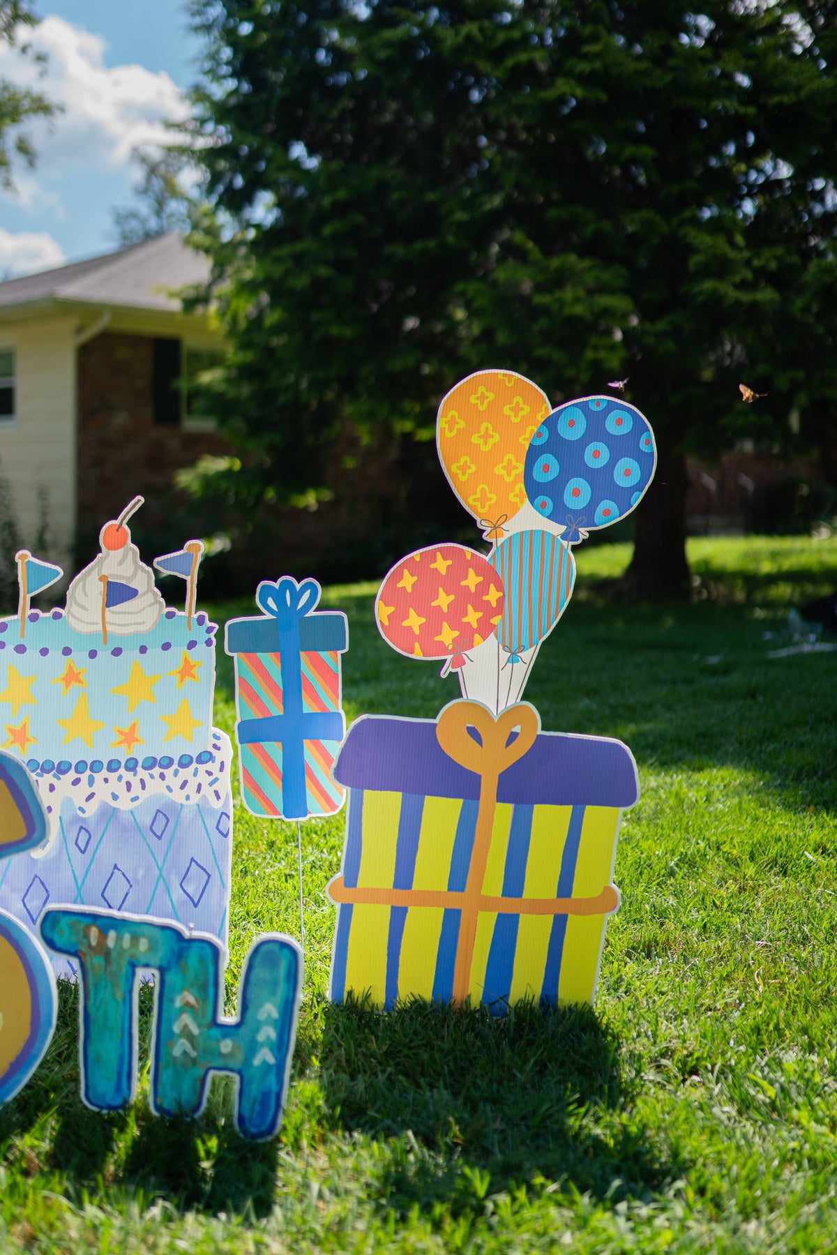 Happy Birthday - Nature