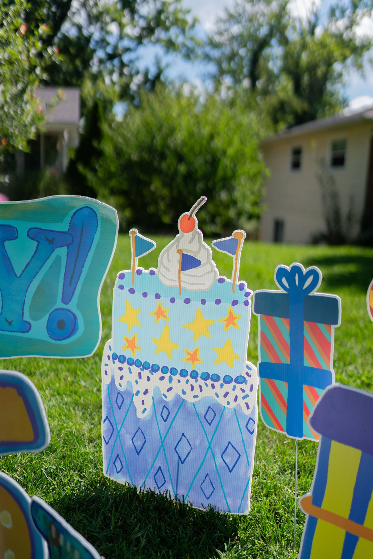 Happy Birthday - Nature