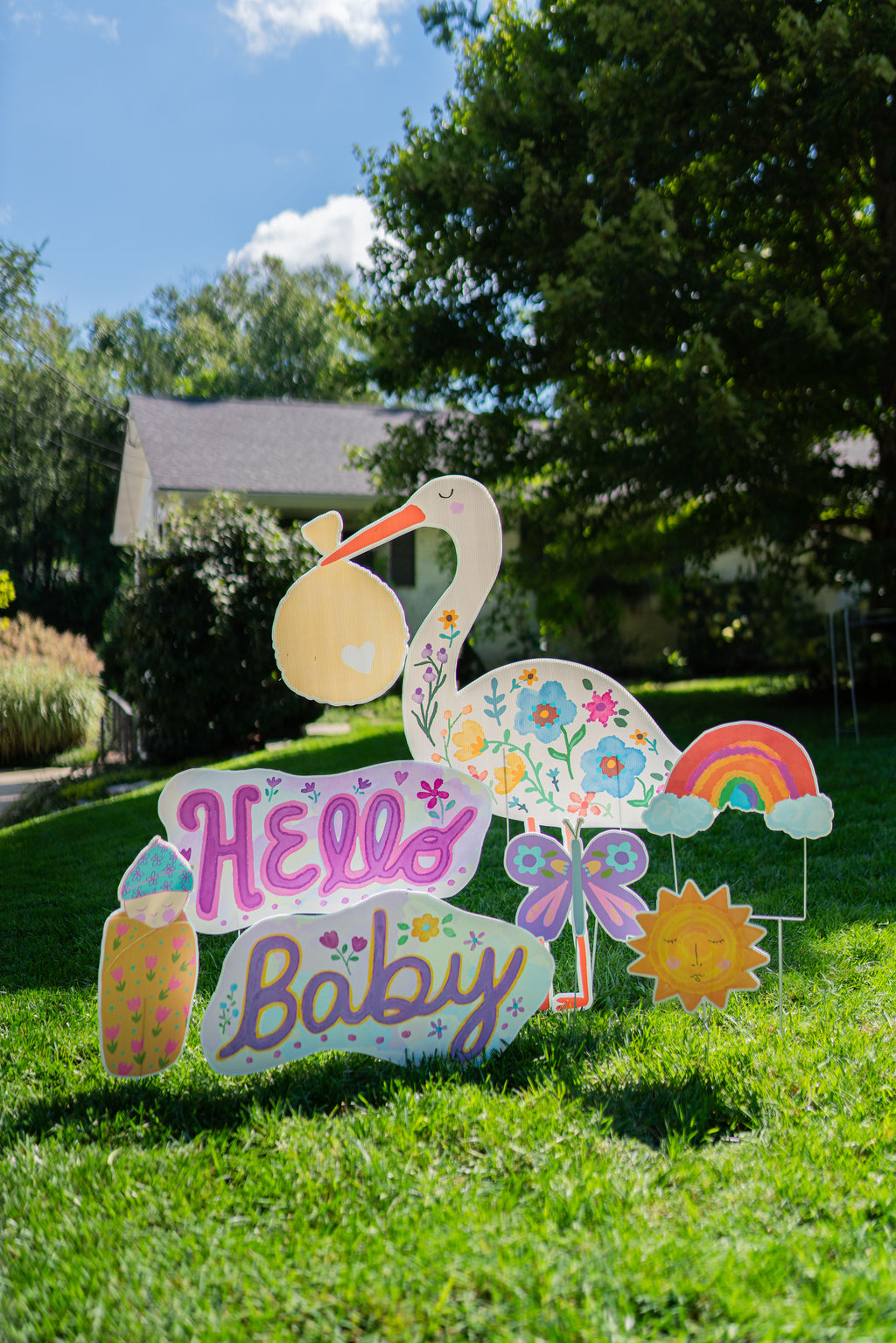Hello Baby - GIRL