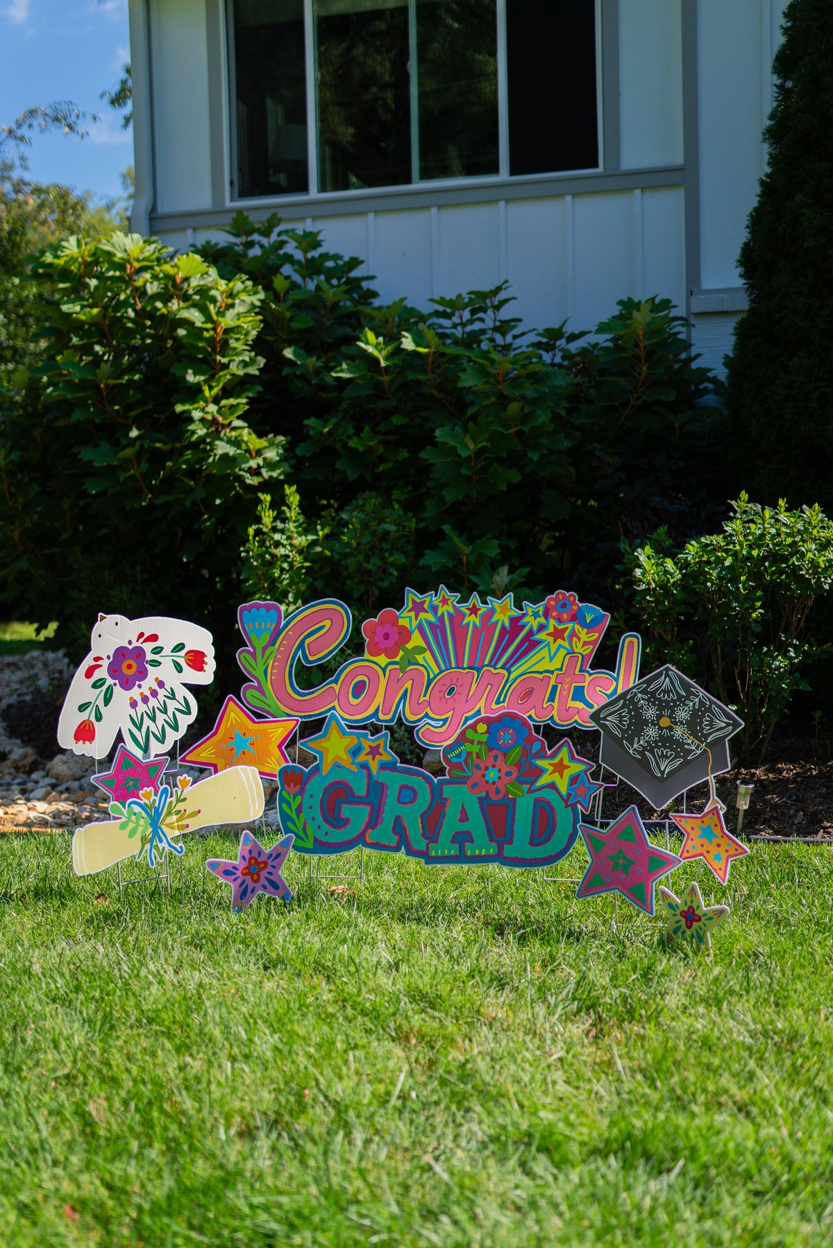 Congratulations Grad! - Rainbow
