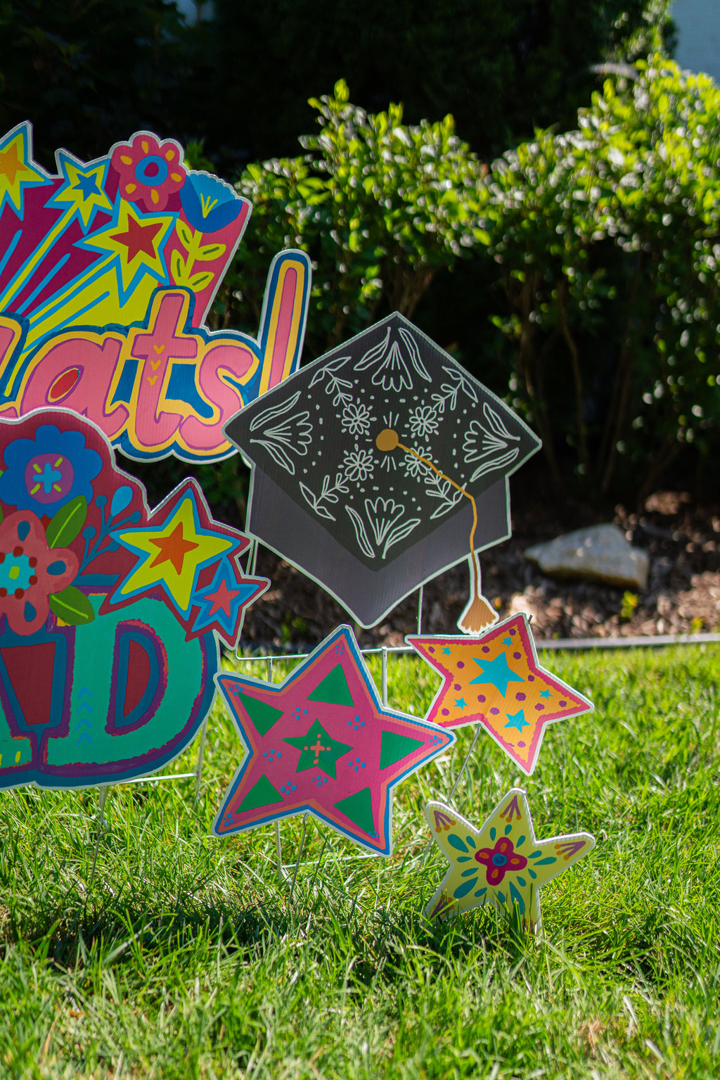 Congratulations Grad! - Rainbow