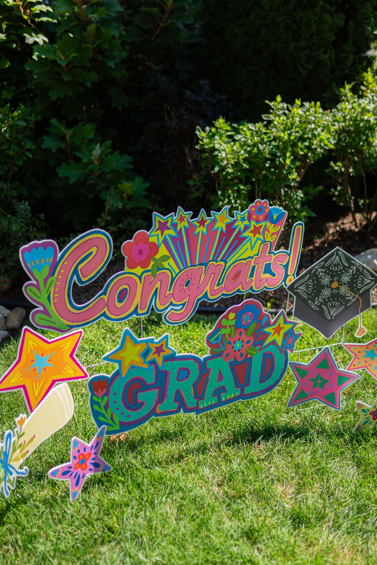 Congratulations Grad! - Rainbow
