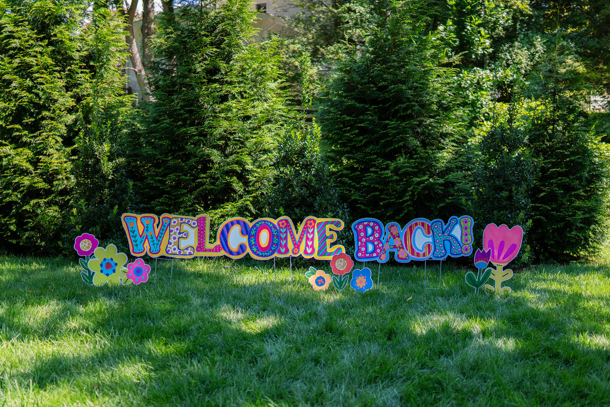 Welcome Back!