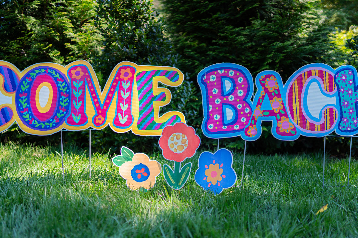 Welcome Back!