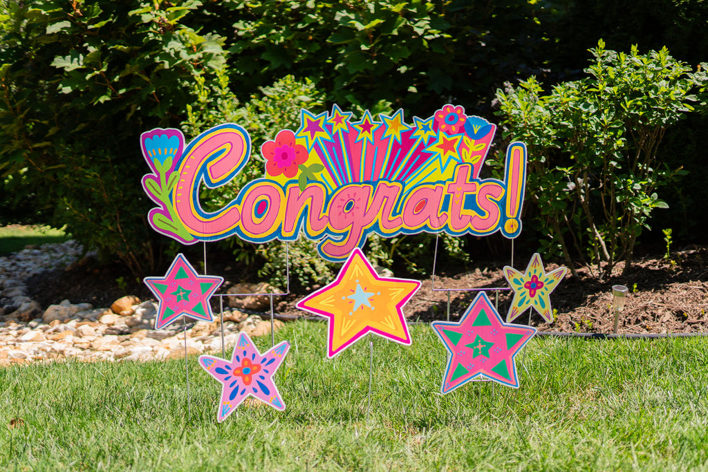 Congrats! - Rainbow