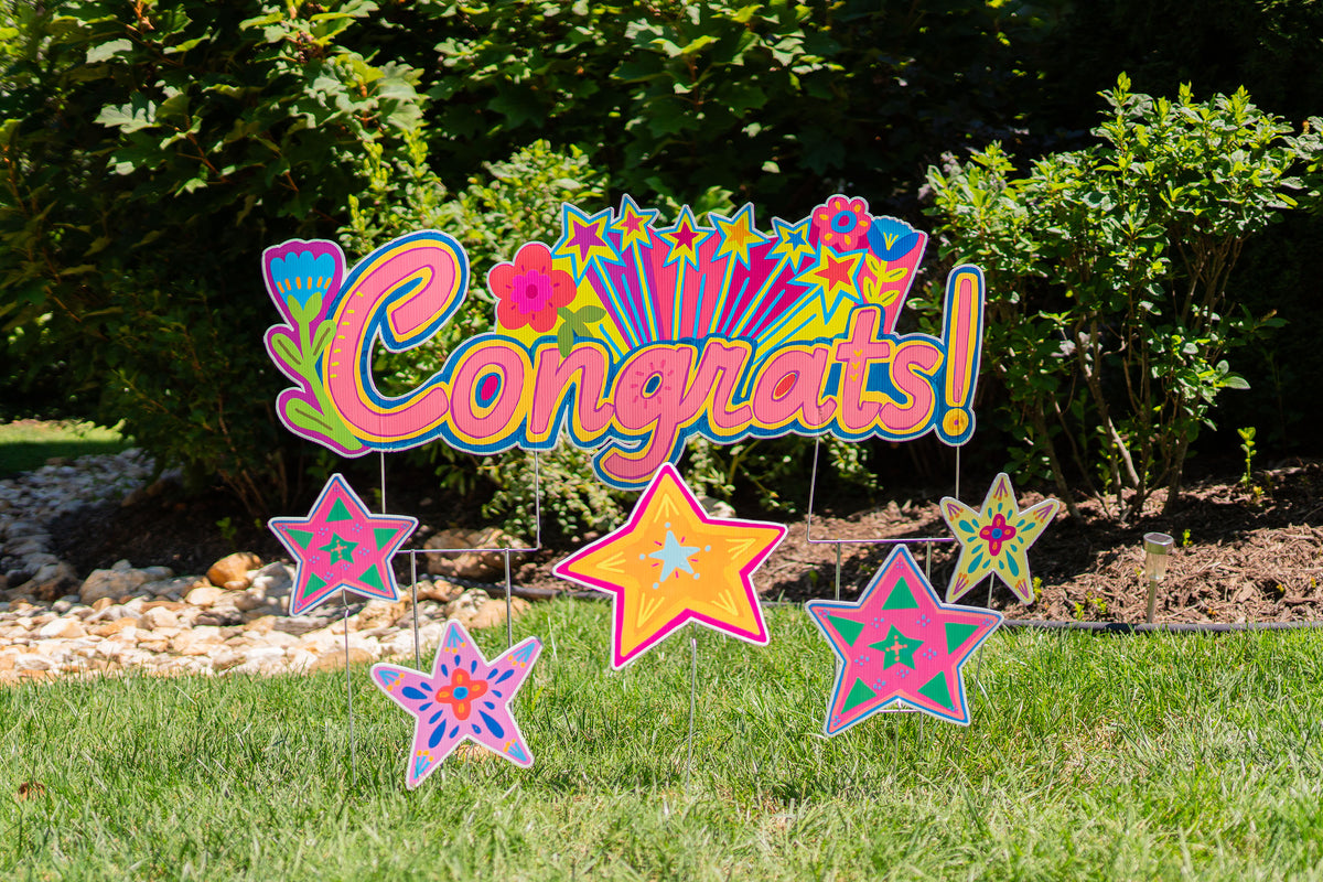 Congrats! - Rainbow