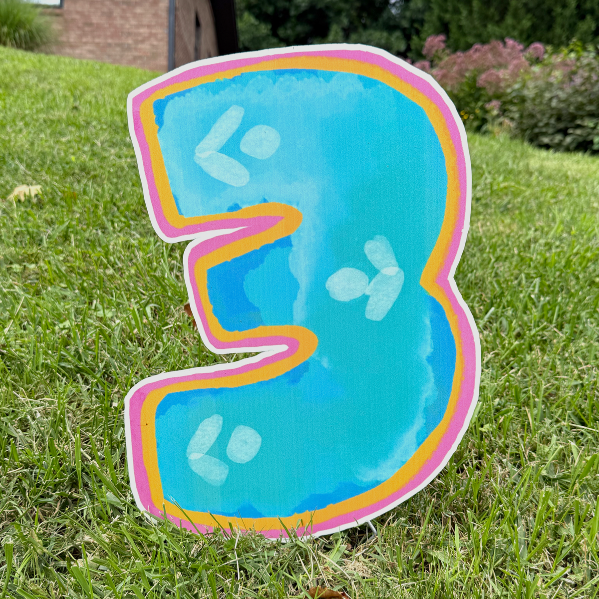 Numbers - Rainbow