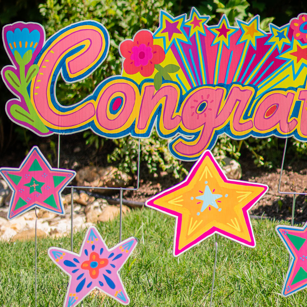 Congrats! - Rainbow
