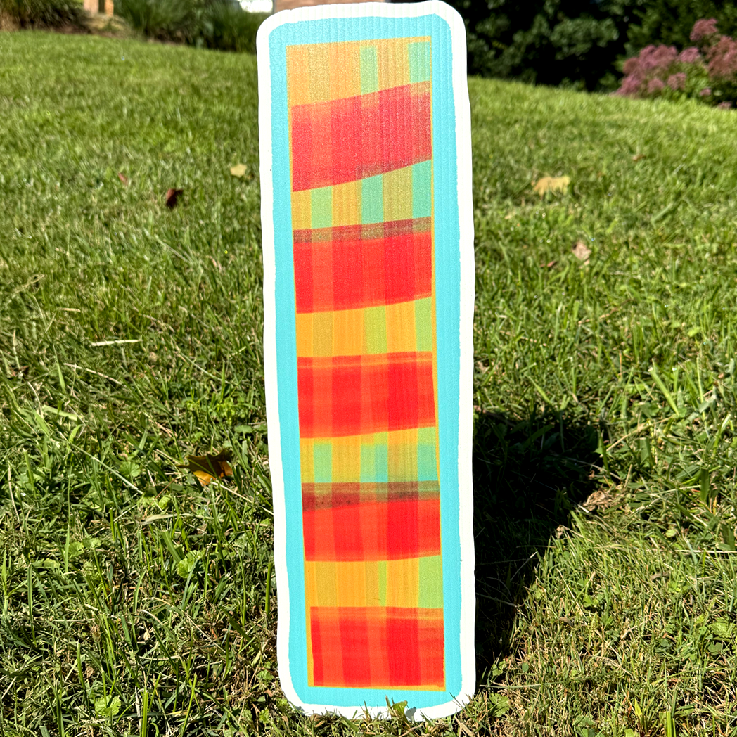 Personalized Alphabet - Stripes & Polka Dots