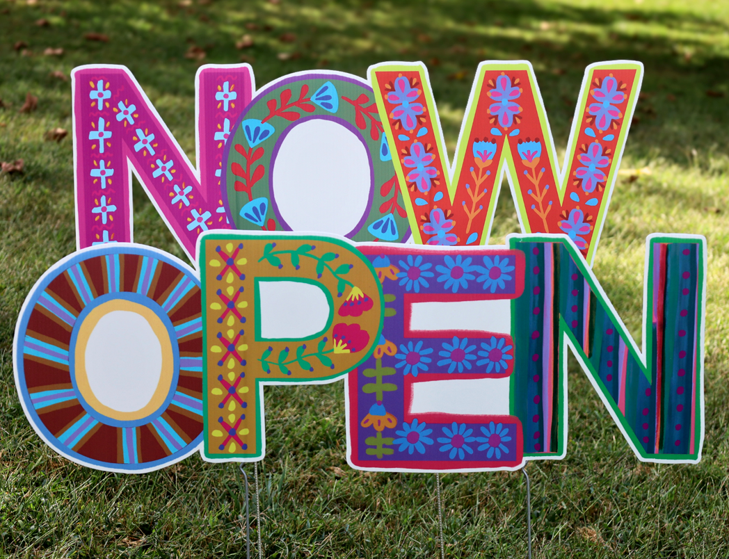 Now Open